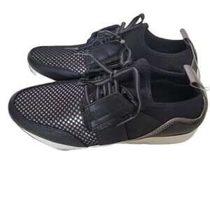 5X25🎁𝅺A New Day Women's Fashion Sneakers Black Sz 7.5 NWOT